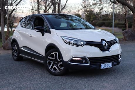 Yellow 2015 Renault Captur Wagon Dynamique