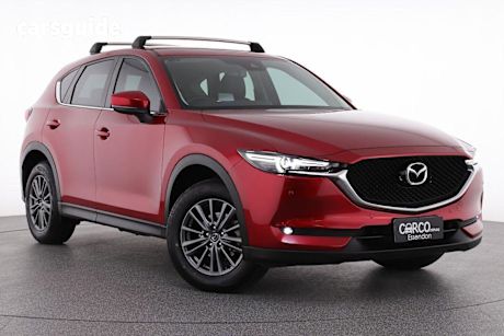 Red 2018 Mazda CX-9 Wagon Azami (awd)