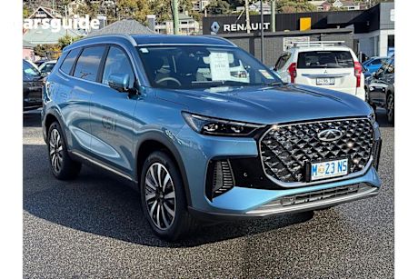 Blue 2025 Chery Tiggo 8 SUV SUPER HYBRID ULTIMATE F