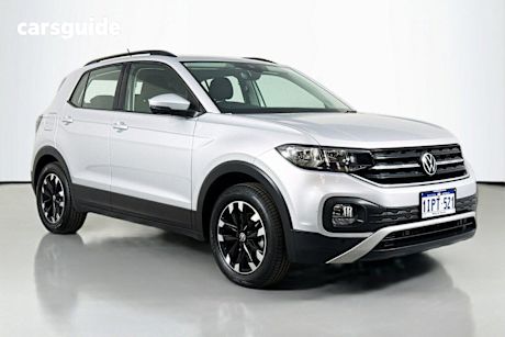 Silver 2023 Volkswagen T-Cross Wagon 85Tfsi Life