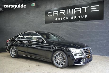 Black 2018 Mercedes-Benz S450 OtherCar