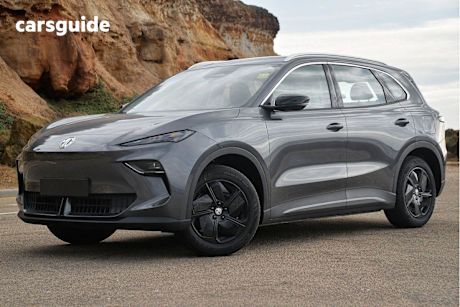 Grey 2025 MG MGS5 EV Wagon Excite 49