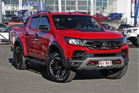 Red 2018 HSV Colorado OtherCar SPORTSCAT 4X4