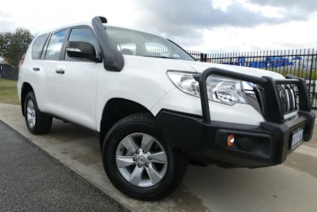 White 2021 Toyota Landcruiser Prado Wagon GX 7 Seat