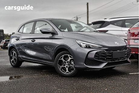 Grey 2025 MG MG3 Hatchback Excite