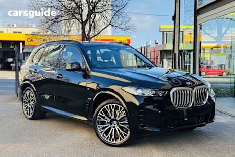 Black 2024 BMW X5 Wagon Xdrive30D M Sport Mhev