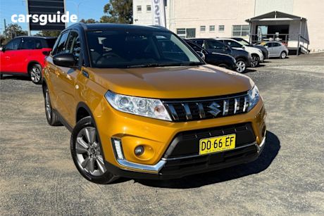 Yellow 2023 Suzuki Vitara Wagon 1.6L