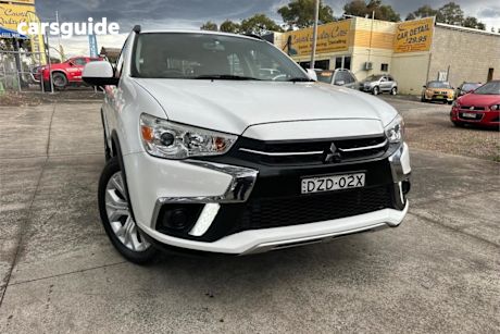 White 2018 Mitsubishi ASX Wagon ES (2WD)