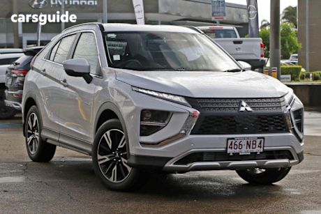 White 2024 Mitsubishi Eclipse Cross Wagon Aspire (2WD)