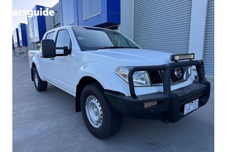 White 2012 Nissan Navara OtherCar RX 4X4