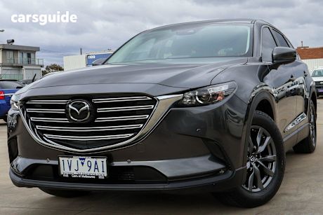 Grey 2022 Mazda CX-9 Wagon Touring (awd)