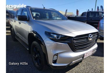 Silver 2021 Mazda BT-50 Dual Cab Pick-up SP (4X4)