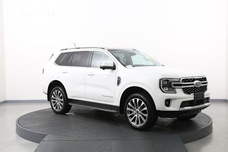 White 2024 Ford Everest Wagon Platinum (4WD)