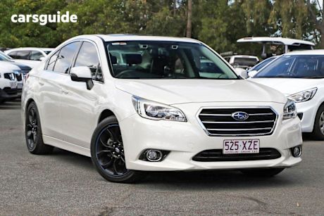 White 2017 Subaru Liberty Sedan 2.5I Premium