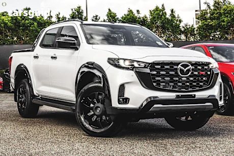 White 2025 Mazda BT-50 Dual Cab Pick-up SP (4X4)