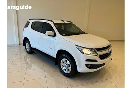 White 2019 Holden Trailblazer Wagon LT 4X4