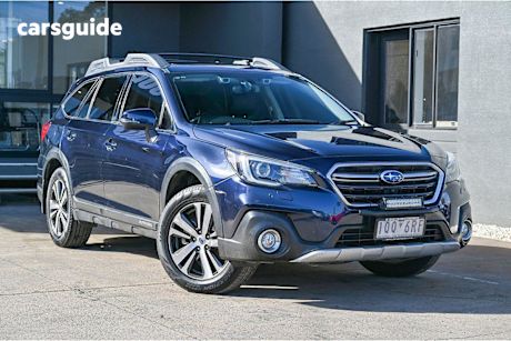 Grey 2019 Subaru Outback Wagon 2.5I Premium AWD