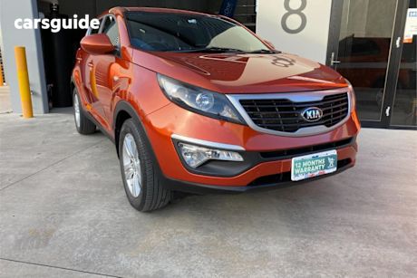Orange 2013 Kia Sportage Wagon SI (fwd)