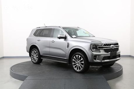 Silver 2024 Ford Everest Wagon Platinum (4WD)