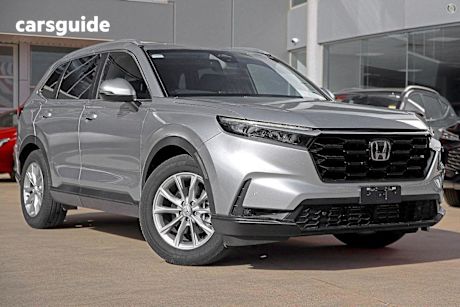Silver 2024 Honda CR-V SUV VTI L7 F