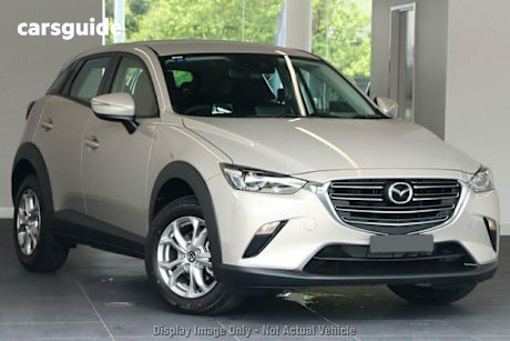 Gold 2025 Mazda CX-3 Wagon G20 Pure
