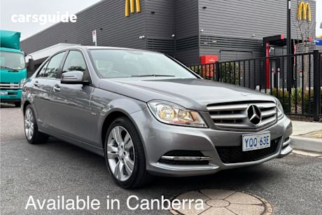 Silver 2011 Mercedes-Benz C200 Sedan CDI BE