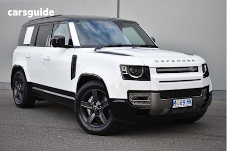 White 2025 Land Rover Defender SUV 110 D350 X-DYNAMIC SE 4X4