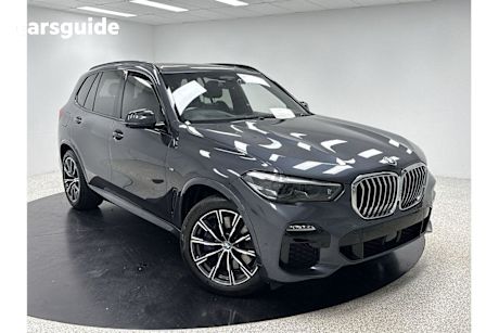 Grey 2019 BMW X5 Wagon XDRIVE40I M SPORT 4X4