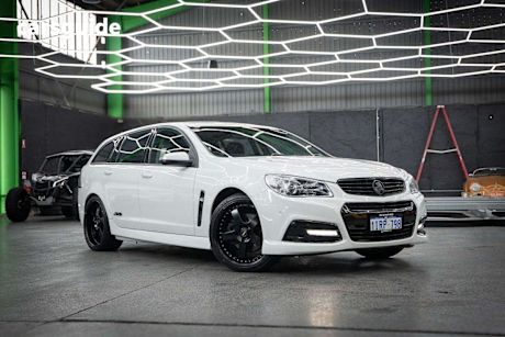 White 2014 Holden Commodore Wagon SS R