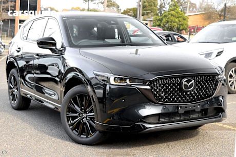 Black 2025 Mazda CX-5 Wagon G35 GT SP Turbo (awd)