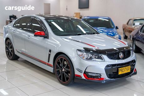 Silver 2017 Holden Commodore Sedan SS-V Redline Motorsport EDT
