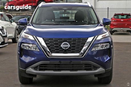 Blue 2025 Nissan X-Trail Wagon ST 4X4
