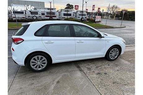 White 2019 Hyundai I30 Hatch GO F