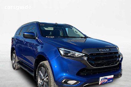 Blue 2024 Isuzu MU-X Wagon LS-T (4X4)