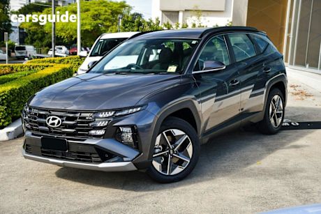 Grey 2024 Hyundai Tucson Wagon N Line (fwd)