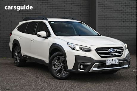 White 2022 Subaru Outback Wagon AWD