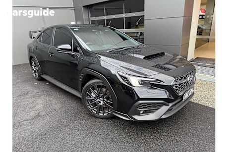Black 2024 Subaru WRX Sedan RS 4WD