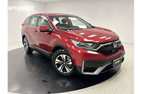 Red 2021 Honda CR-V Wagon VTI (2WD) 5 Seats