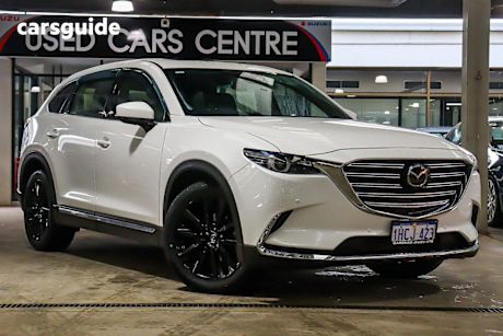 White 2017 Mazda CX-9 Wagon AZAMI 4X4