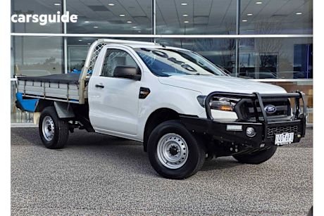 White 2018 Ford Ranger OtherCar XL HI-RIDER R
