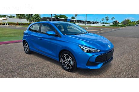 Blue 2025 MG MG3 Hatchback Excite