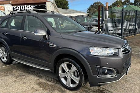Grey 2015 Holden Captiva Wagon 7 LTZ (4X4)