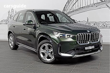 Green 2025 BMW X1 SUV SDRIVE18I F