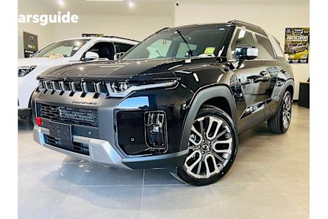 Black 2024 KGM Ssangyong Torres Wagon ULTIMATE 4X4