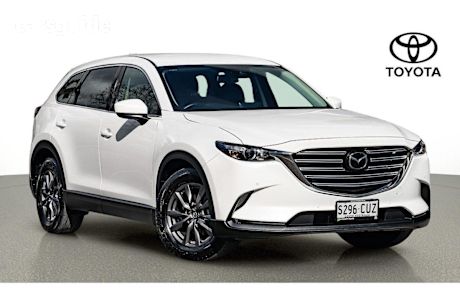 White 2023 Mazda CX-9 SUV TOURING F