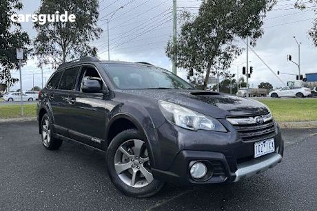Grey 2013 Subaru Outback Wagon 2.0D Premium