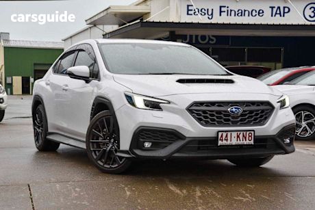 White 2024 Subaru WRX Sedan RS 4WD
