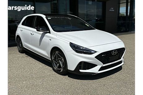 White 2024 Hyundai I30 Hatchback N Premium