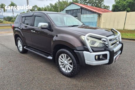Brown 2017 Isuzu MU-X Wagon LS-U (4X4)