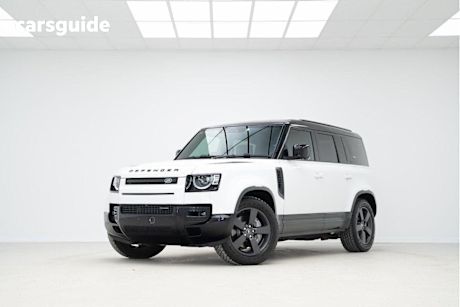 White 2022 Land Rover Defender SUV 110 D300 X-DYNAMIC HSE 4X4